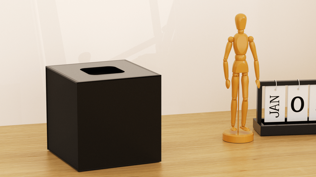 How to Make a Cardboard Square Tissue Box Holder? Only 5 Steps