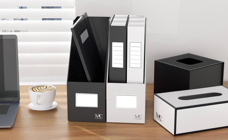 print-logo-on-magazine-file-holders&tissue-boxes
