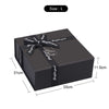 33x31x11.5cm-black-cardboard-gift-box-with-crossing-ribbon