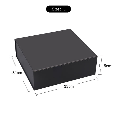 l-size-black-magnetic-gift-box