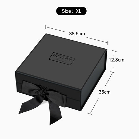 38.5x35x12.8cm-black-cardboard-gift-box-with-black-ribbon-closure