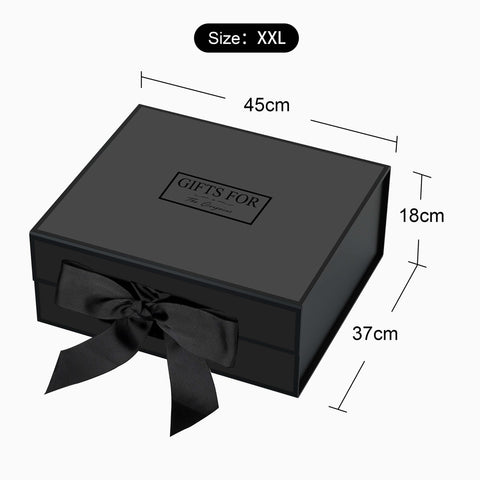 45x37x18cm-black-cardboard-gift-box-with-black-ribbon-closure