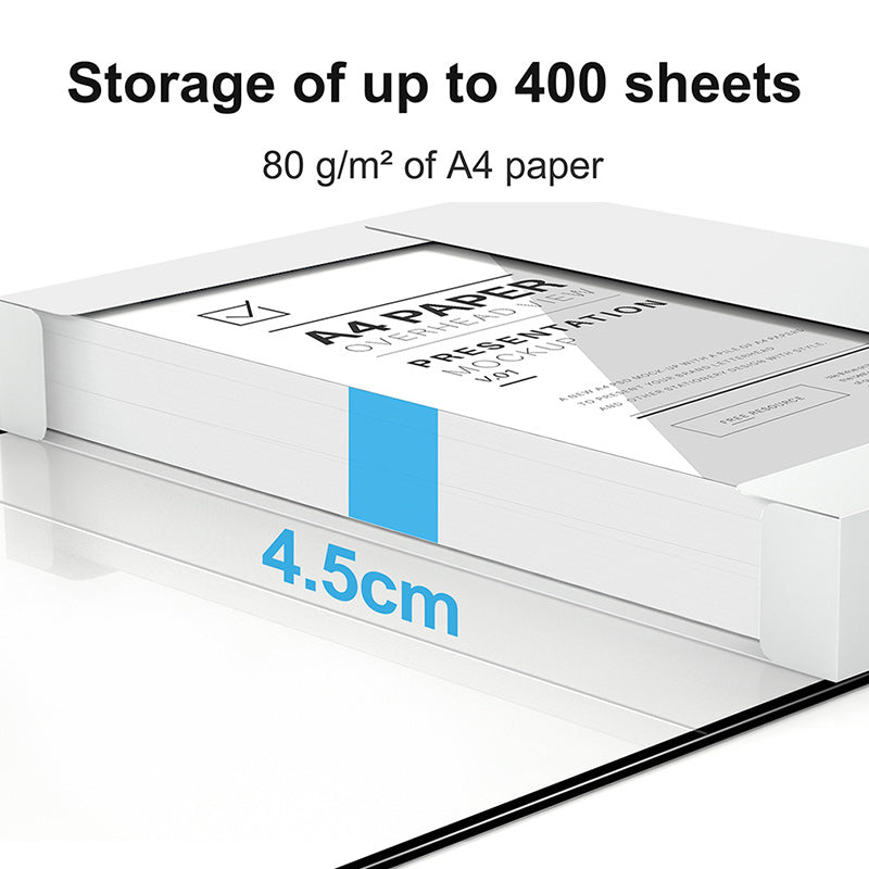 Cardboard Storage File Boxes With Lable to Classify Documents– JIAWEI WORLD