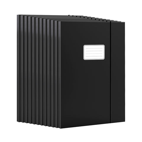 12pieces-black-1.13CM-storage-file-boxes