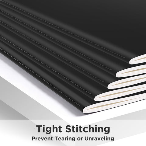 tight-stitching-of-A4-ruled-work-notebook