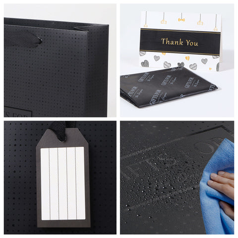 size-26x32x11.5cm-black-luxury-paper-gift-bag-waterproof