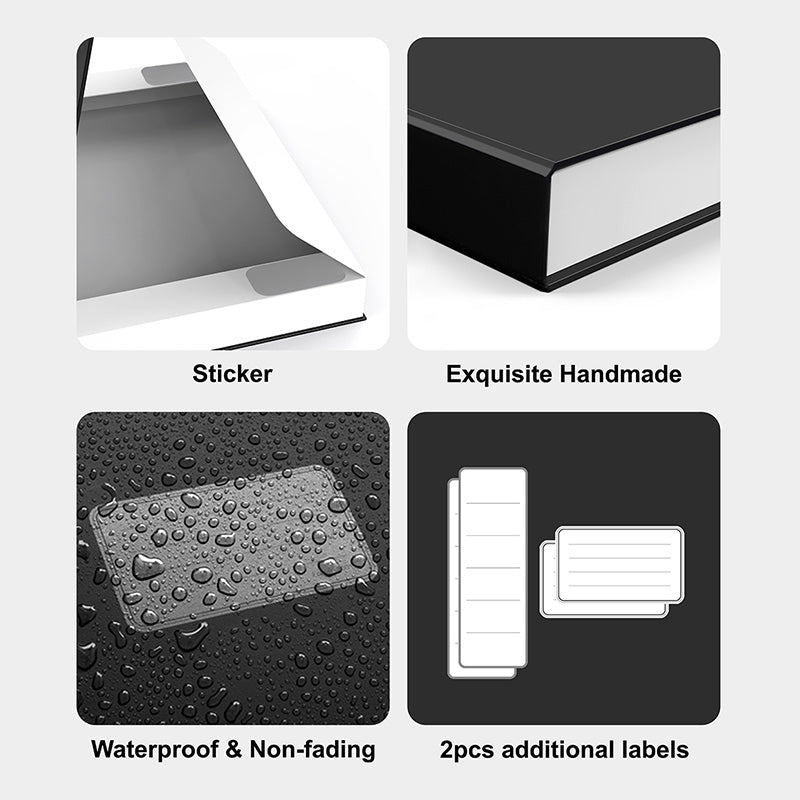 Cardboard Storage File Boxes With Lable to Classify Documents– JIAWEI WORLD