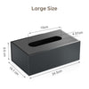 l-size-black-tissue-box