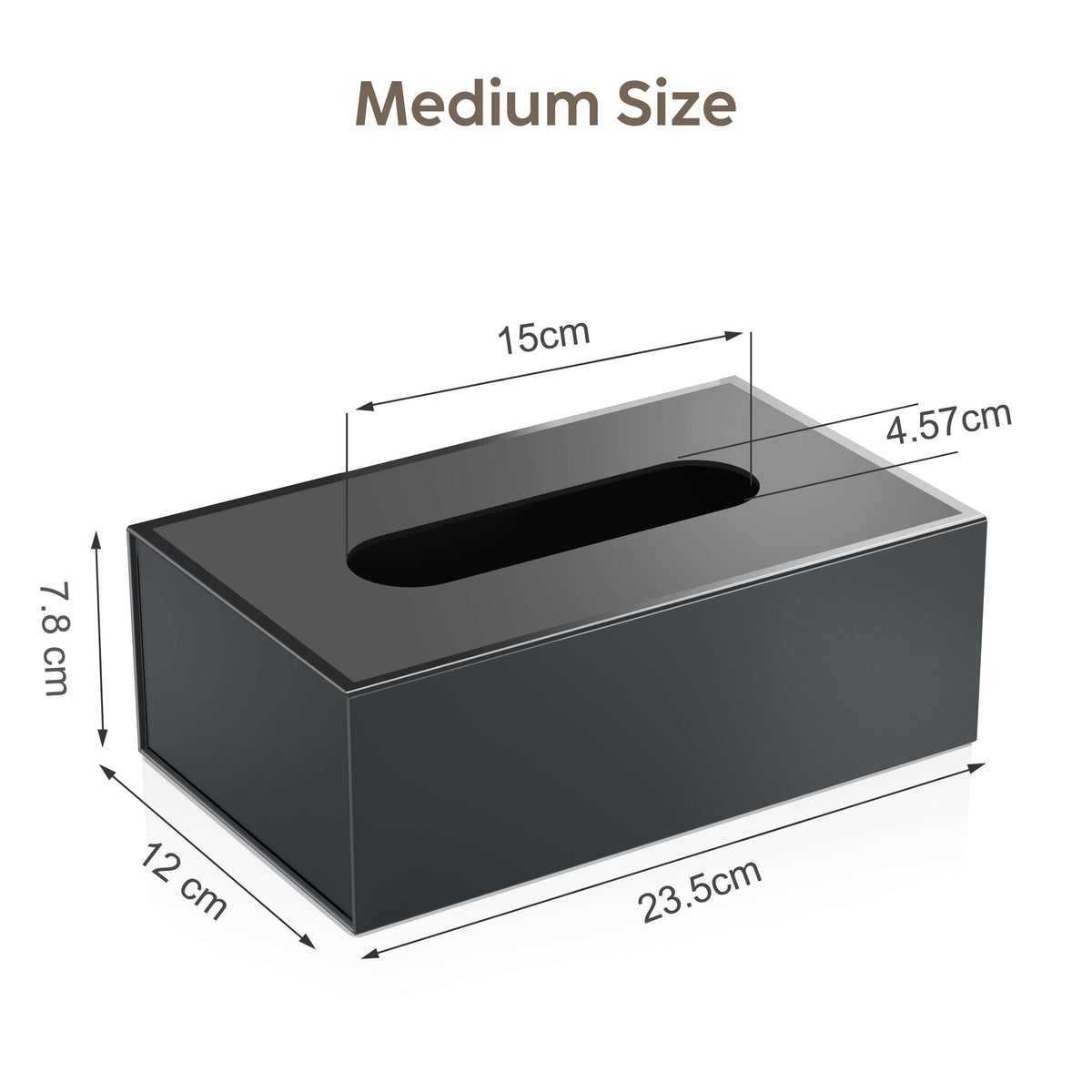 Rectangular Foldable Cardboard Tissue Box Holders– JIAWEI WORLD