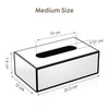 m-size-white-tissue-box