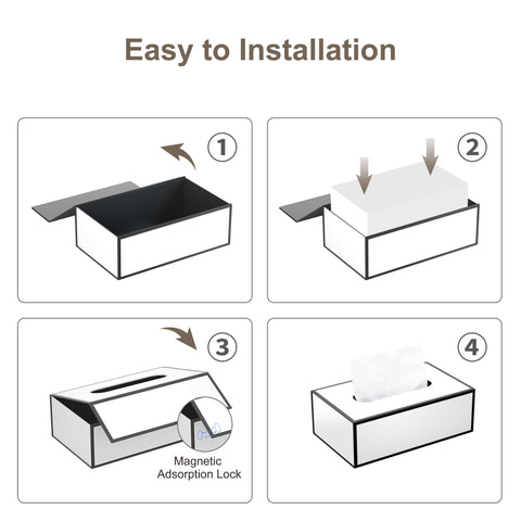  how-to-change-tissue-for-s-size-white-tissue-box-holde