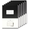 A5-lined-work-notebook-set-of-6-black-cover