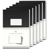 A6-blank-work-notebook-set-of-6-black-cover