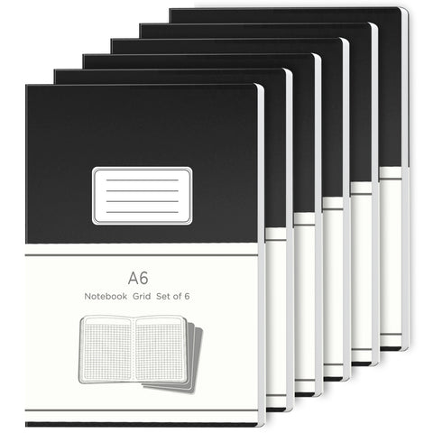 A6-grid-work-notebook-set-of-6-black-cover