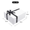 xxl-size-45x37x18cm-white-cardboard-gift-box-with-black-crossing-ribbon