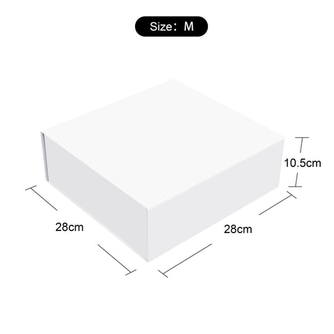 28x28x10.5cm-white-magnetic-cardboard-gift-box