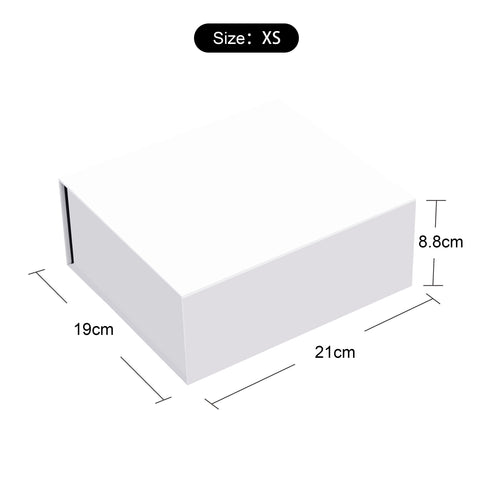 21x19x8.8cm-white-magnetic-cardboard-gift-box