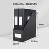 10.5x25.5x31cm-black-magazine-file-holder 