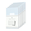 pack-of-6-A6-lined-notebooks-with-blue-grey-dot-cover