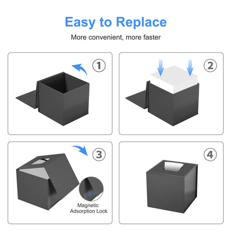 how-to-replace-tissues-for-13x13x13.5cm-black-square-tissue-holder