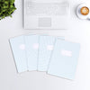 A4-blue-with-dot-lined-work-notebook-makes-your-desk-fresh