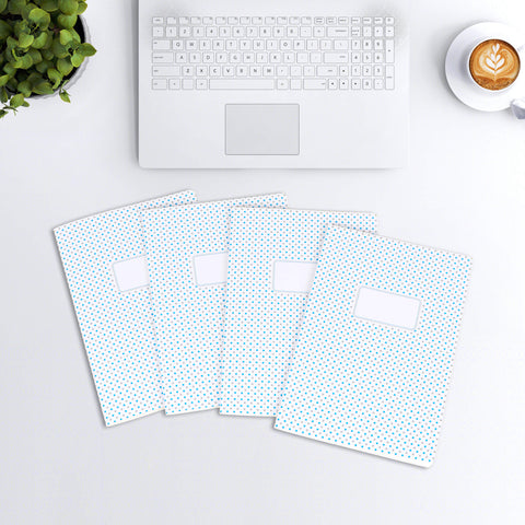 A4-blue-with-dot-quared-work-notebook-makes-your-desk-fresh