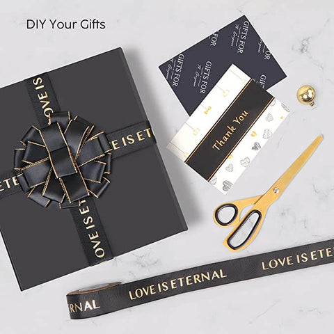 DIY-33x31x11.5cm-black-magnectic-cardborad-gift-box