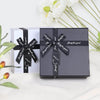 28x28x10.5cm-black&white-gift-boxes-with-black-crossing-ribbon