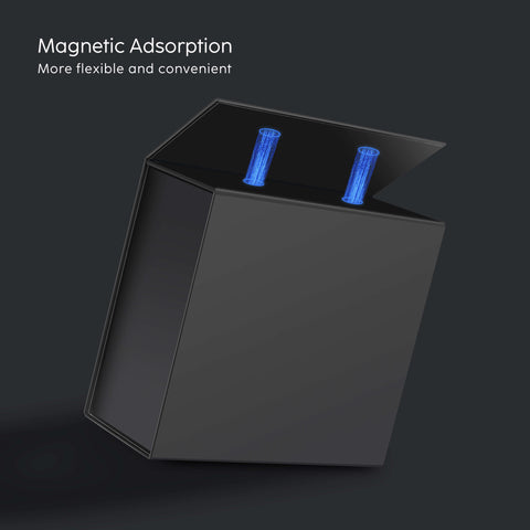 28x28x10.5cm-black-cardboard-gift-box-with-magnetic-adsorption