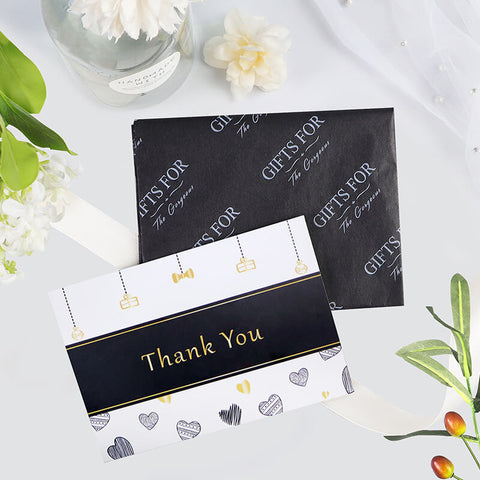 24x24x9.5cm-black-gift-box-with-black-ribbon-closure-accessories-greeting-card