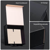 24x24x9.5cm-black-gift-box-with-black-ribbon-closure-craft-introduction