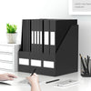 black-magazine-file-holders-help-organize-the-desktop