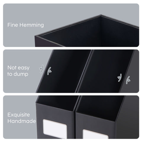 details-of-the-black-magazine-file-holders-fine-hemming-not-easy-to-dump-exquisite-handmade