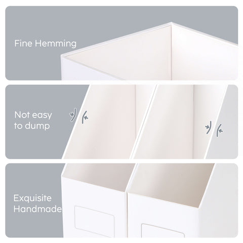 details-of-the-white-magazine-file-holders-fine-hemming-not-easy-to-dump-exquisite-handmade