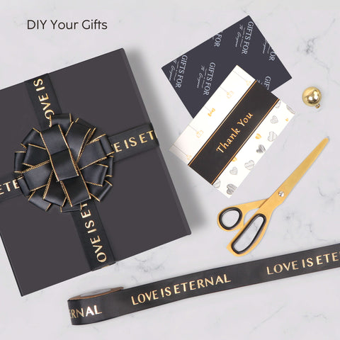 diy-21x19x8.8cm-black-magnetic-gift-box