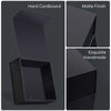 hard-cardboard-matte-finish-exquisite-handmade-21x19x8.8cm-black-gift-box-with-crossing-ribbon