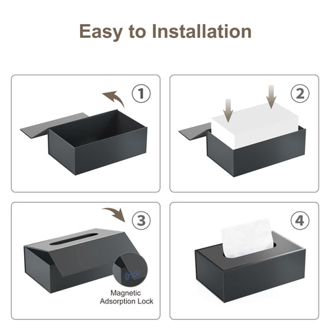 how-to-change-tissue-for-l-size-black-tissue-box-holder