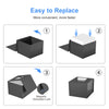 how-to-replace-tissues-for-12.5x12.5x10.5cm-black-square-tissue-holder