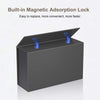 magnet-on-the-side-of-l-size-black-rectangle-tissue-box-holder