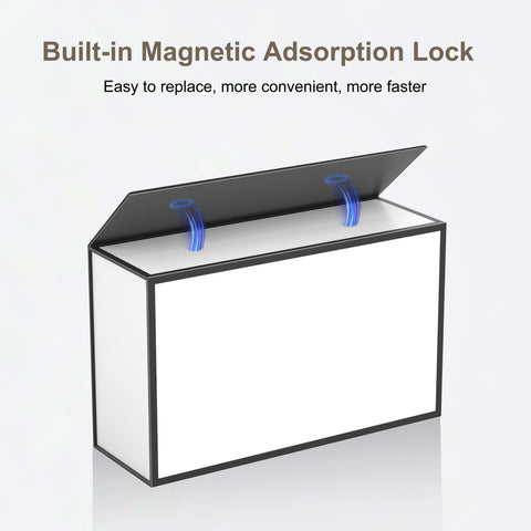     magnet-on-the-side-of-white-rectangle-tissue-box-holder