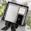 put-the-iPad-miroir&earphone-in-the-38.5x35x12.8cm-black-gift-box-with-lid&bow-knot