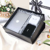 38.5x35x12.8cm-black-gift-box-with-crossing-ribbon-can-hold-ipad&earphone-and-miroir