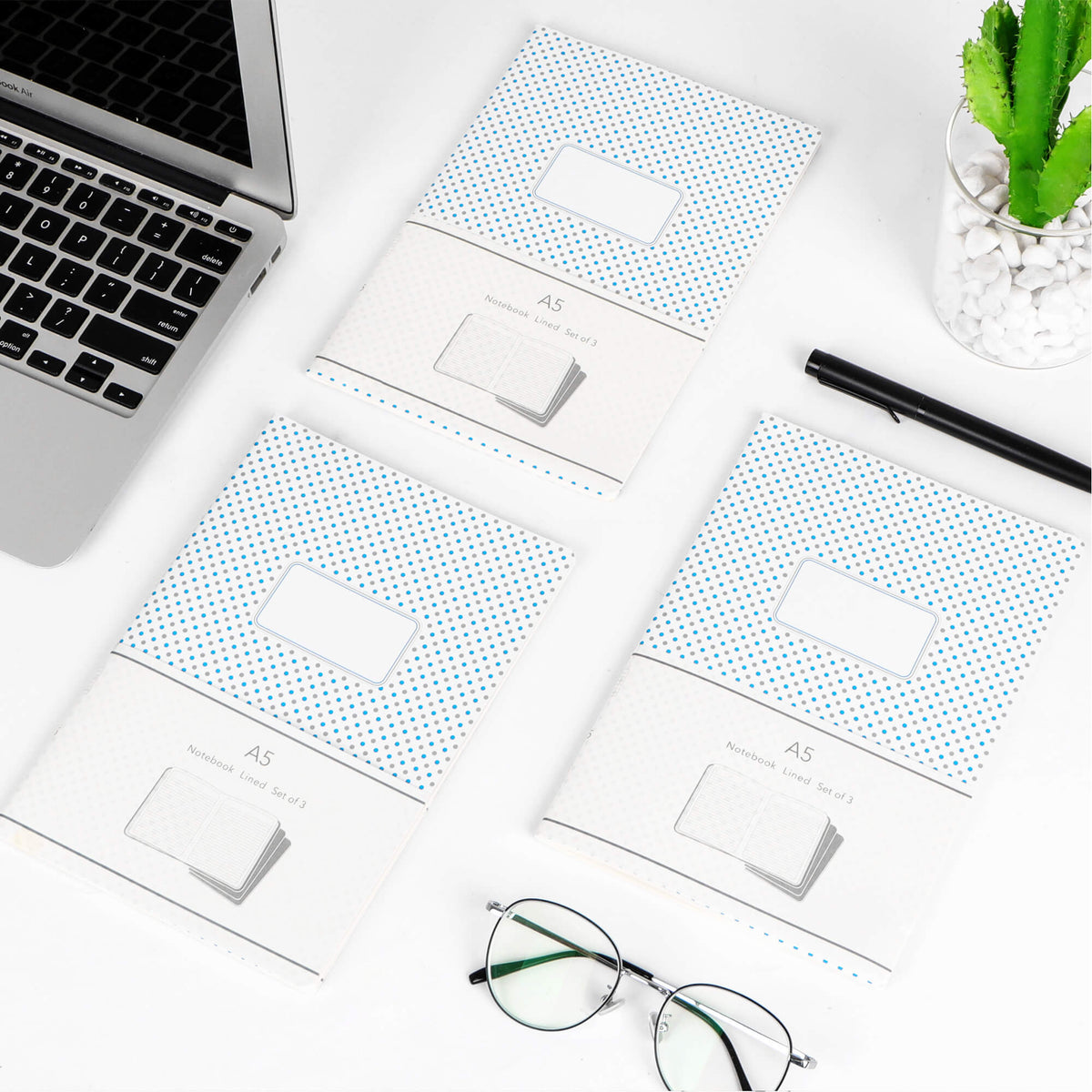 A4, A5, A6, Work Notebook of Blank, Line, Squared Style– JIAWEI WORLD